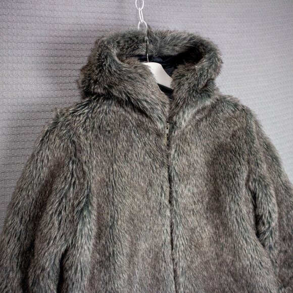 Né-net Bear Faux Fur Ear Jacket - Picture 7 of 16